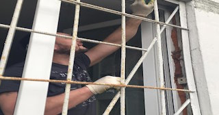 Демонтаж металлических оконных решеток в Армавире – расценки в смете от 1026 рублей