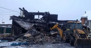 Демонтаж сгоревших зданий в Армавире | Сварной-Рмв - снос после пожара от 1026 рублей