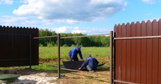 Демонтаж забора из профлиста - цена от 708 руб. | Сварной-Рмв