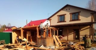 Демонтаж частных домов Армавир, цена от 1590 руб.
