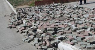 Демонтаж тротуарной плитки Армавир, цена от 2922 руб.