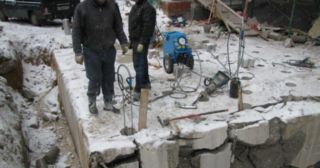 Демонтаж старого фундамента Армавир, цена от 2922 руб.
